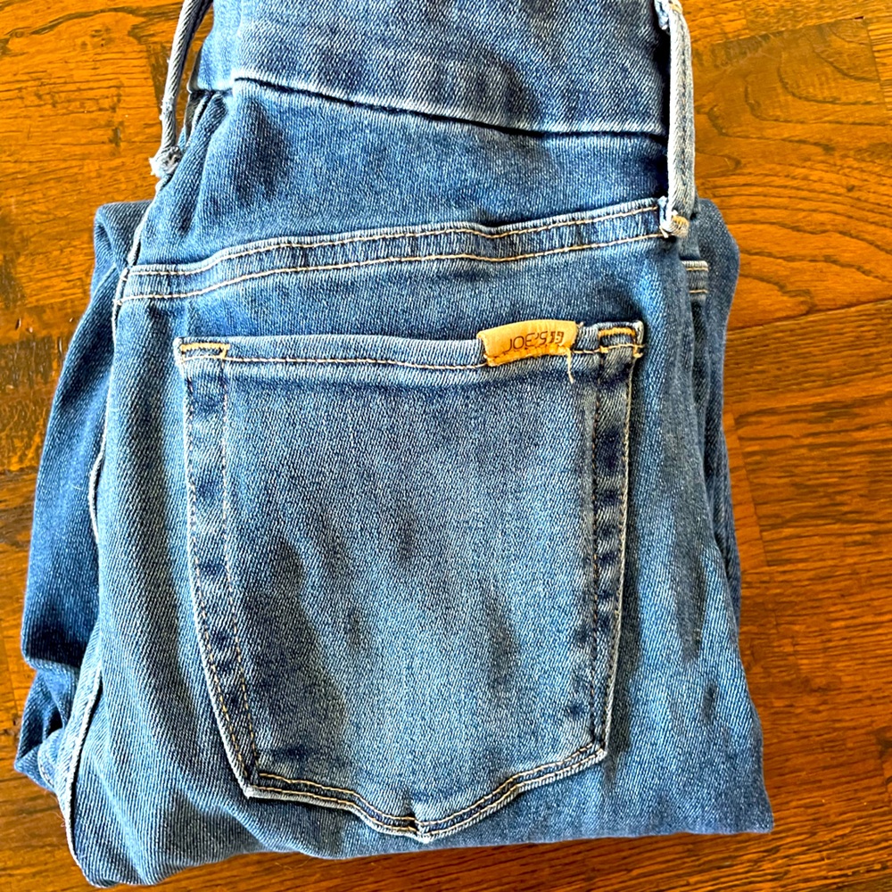 Joe jeans size 28 skinny stretchy high waisted